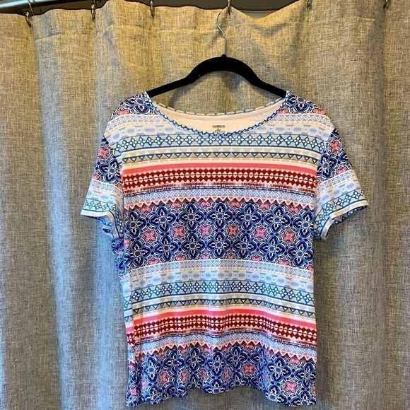 Women’s Croft & Barrow Classic Tee – Size L, Soft & Stylish - Picture 2 of 6